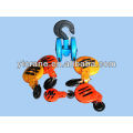 swivel crane hook